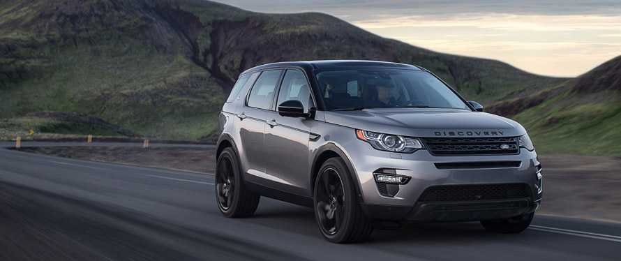 Фотография Land Rover Discovery Sport 2019 года